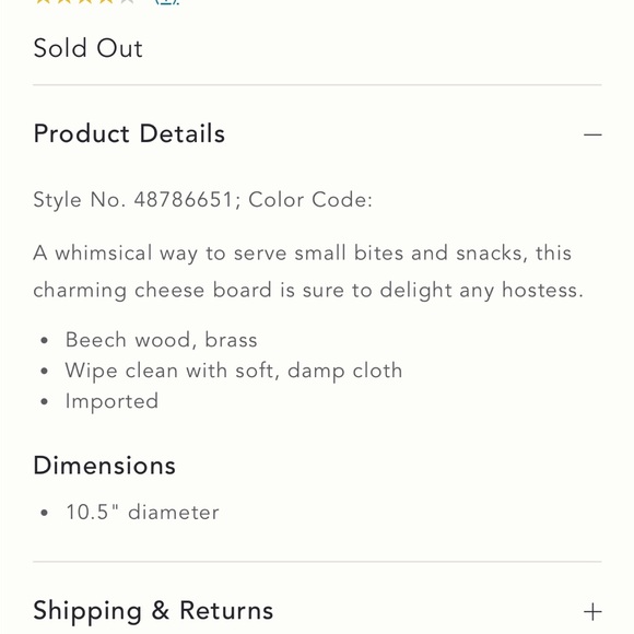 Anthropologie mouse cheese board - new! - Picture 2 of 4